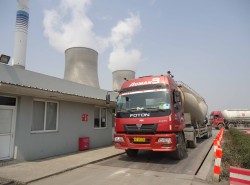 國華（寧海）電廠120t現(xiàn)場