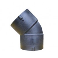 電熔45°彎頭