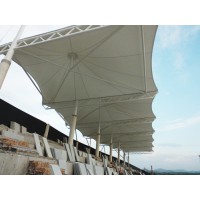 篷膜結(jié)構(gòu)體育看臺