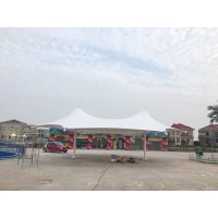 篷膜結(jié)構(gòu)景觀