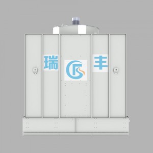 FHK-橫流開式鈑金塔-等軸側(cè)