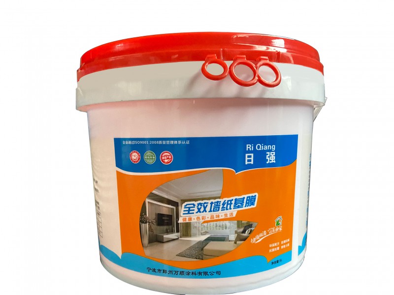 5升日強全效墻紙基膜