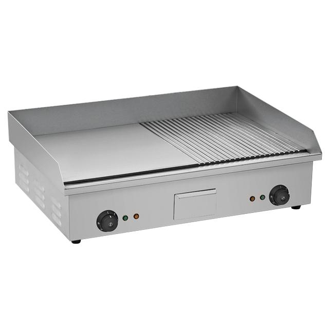 電半平半坑扒爐 BN-822B-燃?xì)? width=