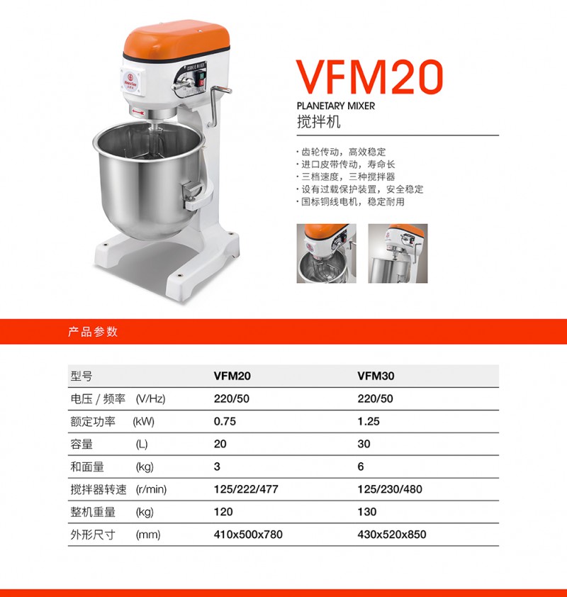 詳情-攪拌機VFM20