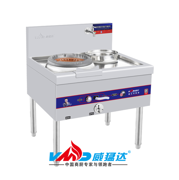 新飛龍系列磁控燃氣炒灶一主一付WMD-XFL1